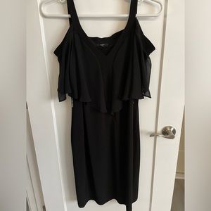 Black MSK slip dress size 14